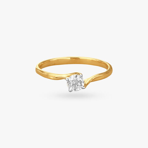 Infinity Spark Diamond Solitaire Ring