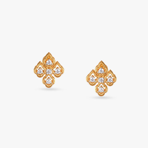 Regal Florenza Diamond Stud Earrings