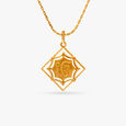 Divine Ik Onkar Pendant,,hi-res image number null