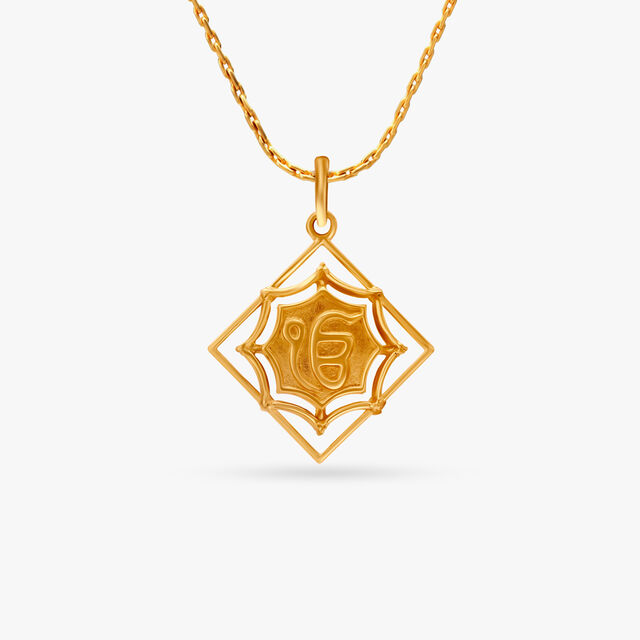 Divine Ik Onkar Pendant,,hi-res image number null