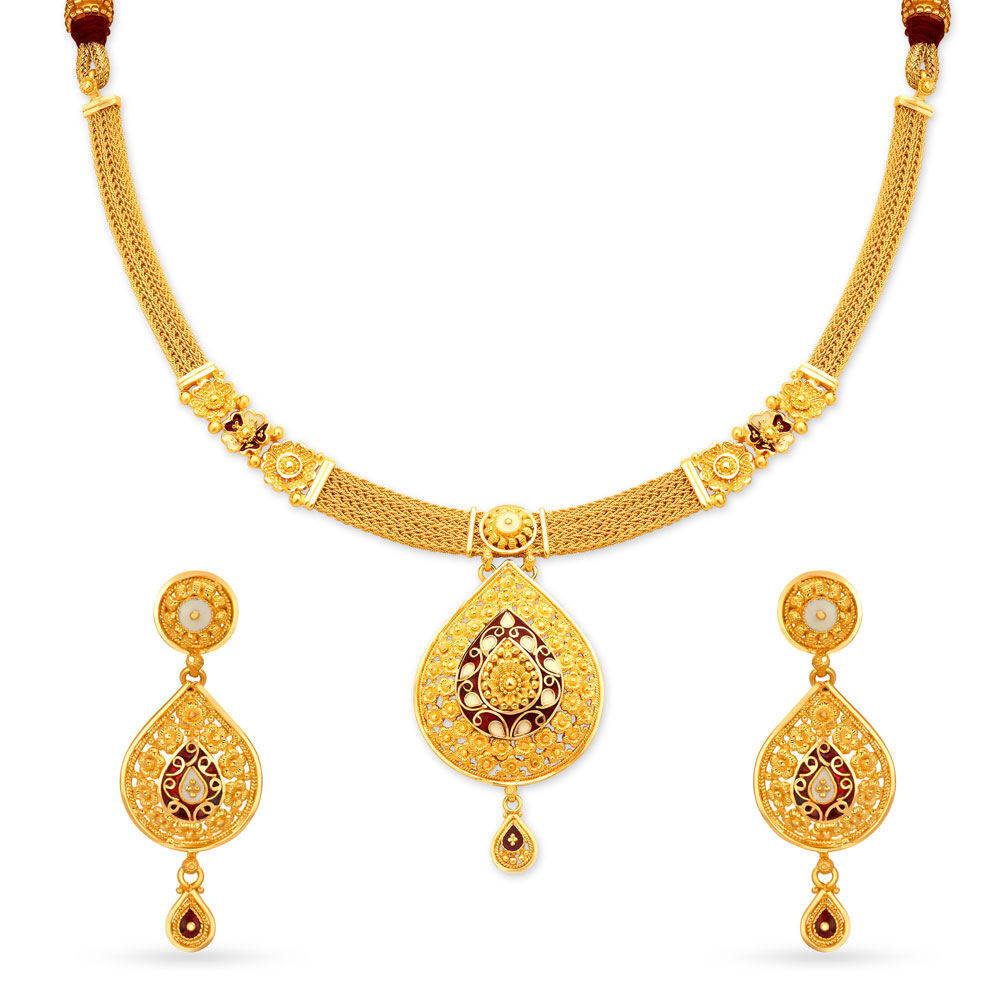 Punjabi Gold And Diamond Jewellery Jewellery Designs
