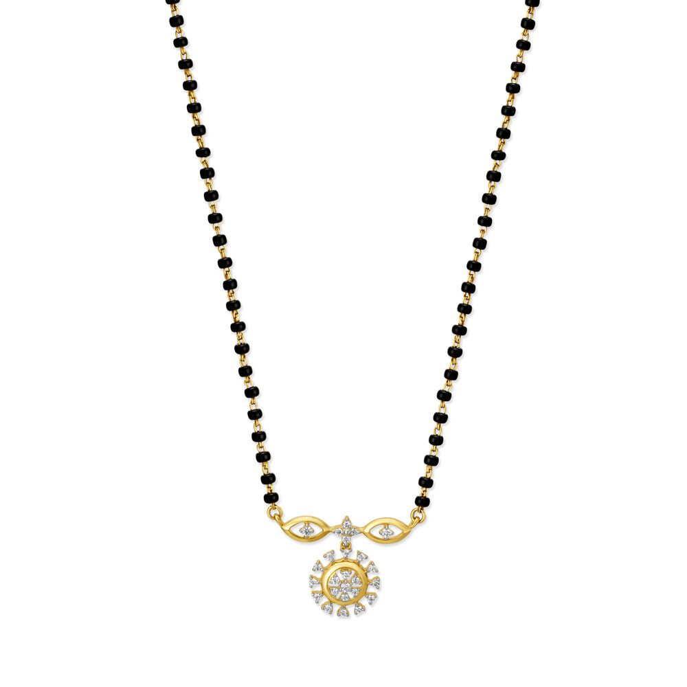 Tanishq on sale traditional mangalsutra