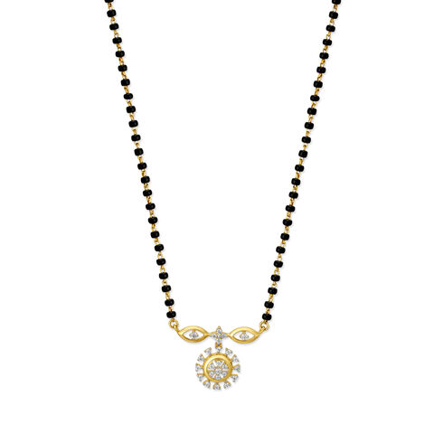Traditional Charming Diamond Mangalsutra