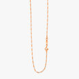 Graceful Geometric Gold Chain,,hi-res image number null
