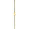 22 Karat Gold Chain with Pendant,,hi-res image number null
