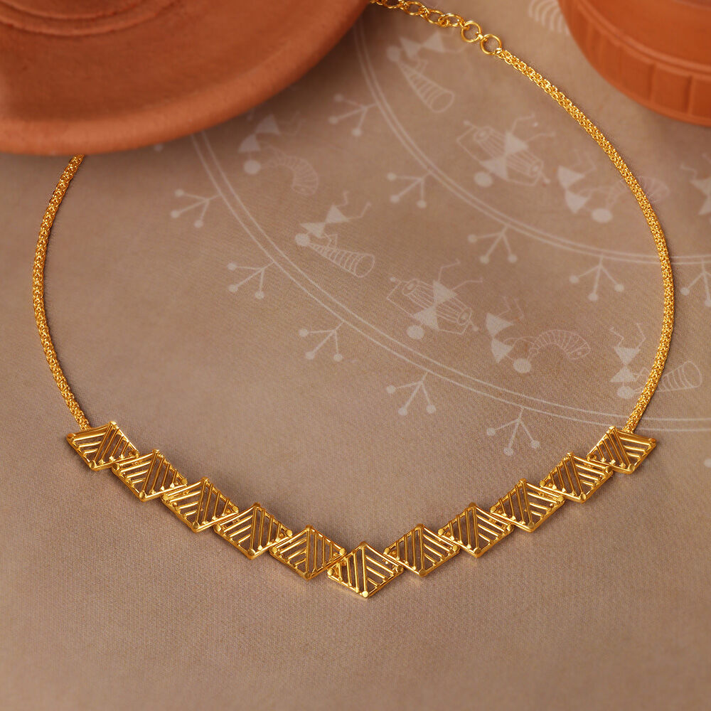 Tanishq jewellery necklace designs sales