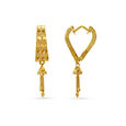 Charming Contemporary Hoop Earrings,,hi-res image number null