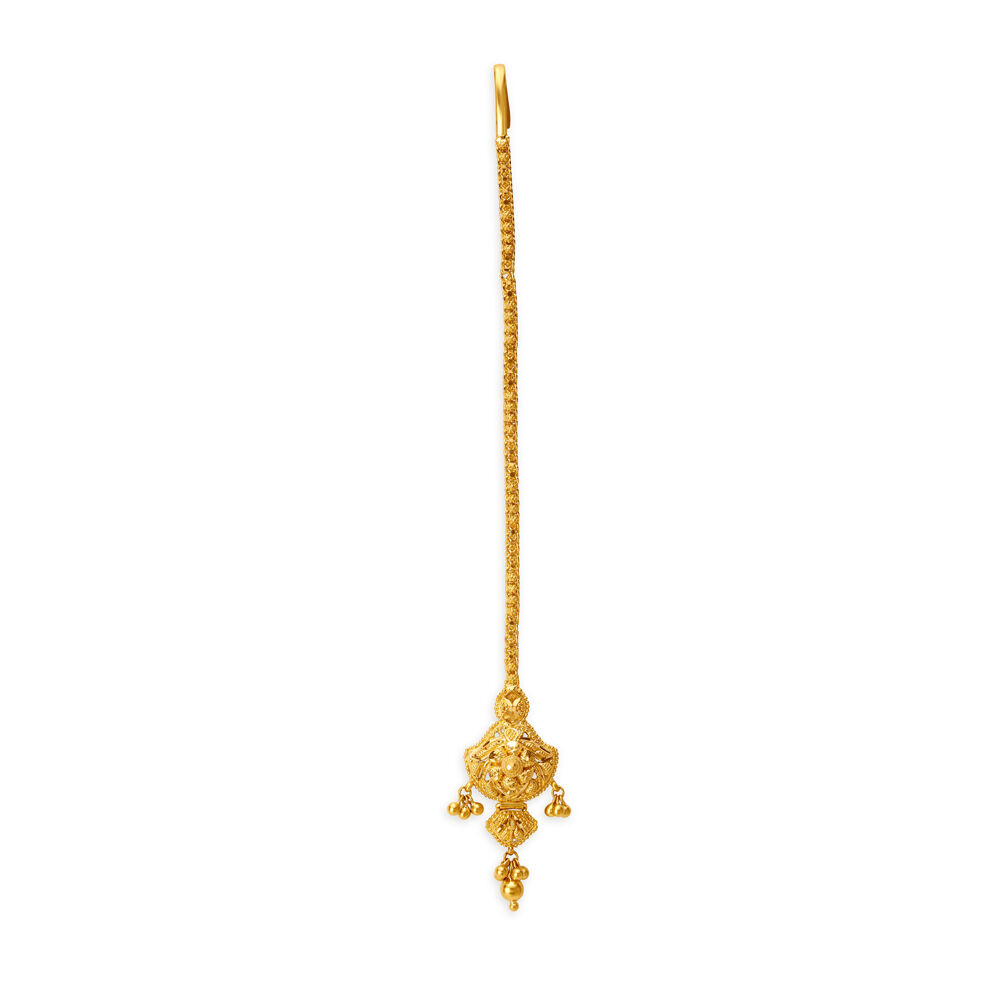 Bridal maang tikka designs cheap in gold with price