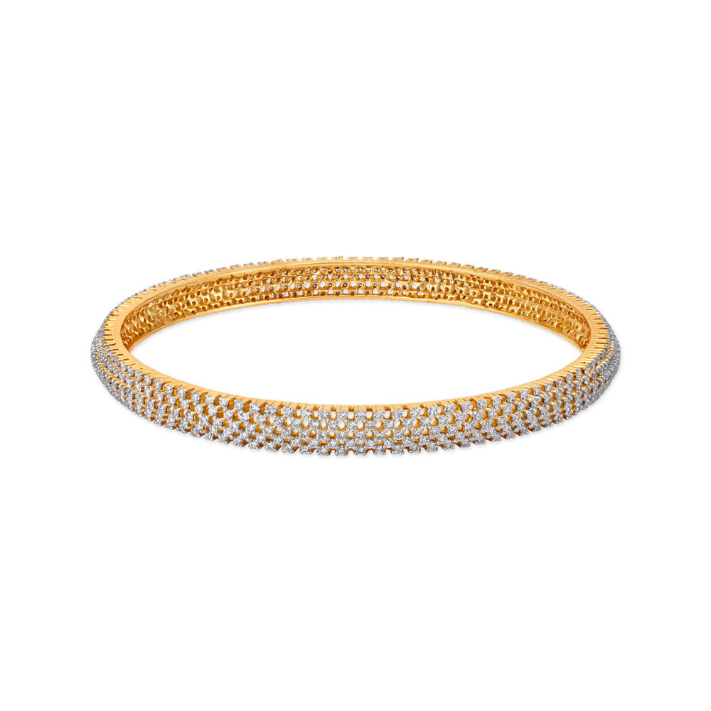 Platinum bangles store tanishq