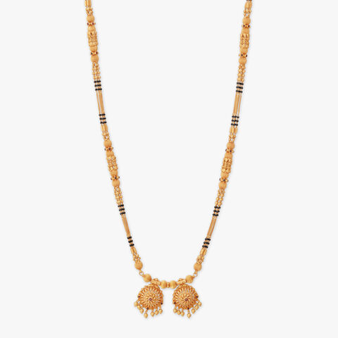 Regal Jhav Gold Mangalsutra