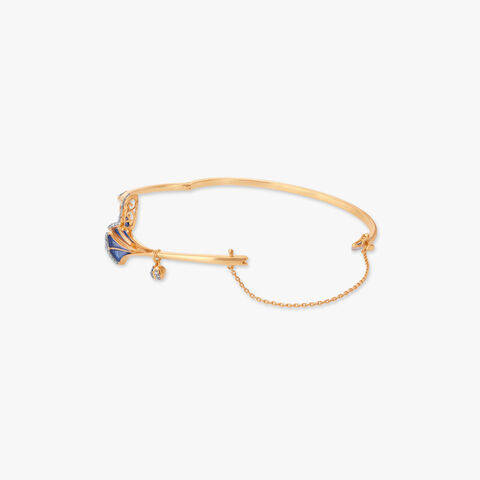 Aerial Rhythm Diamond Bangle