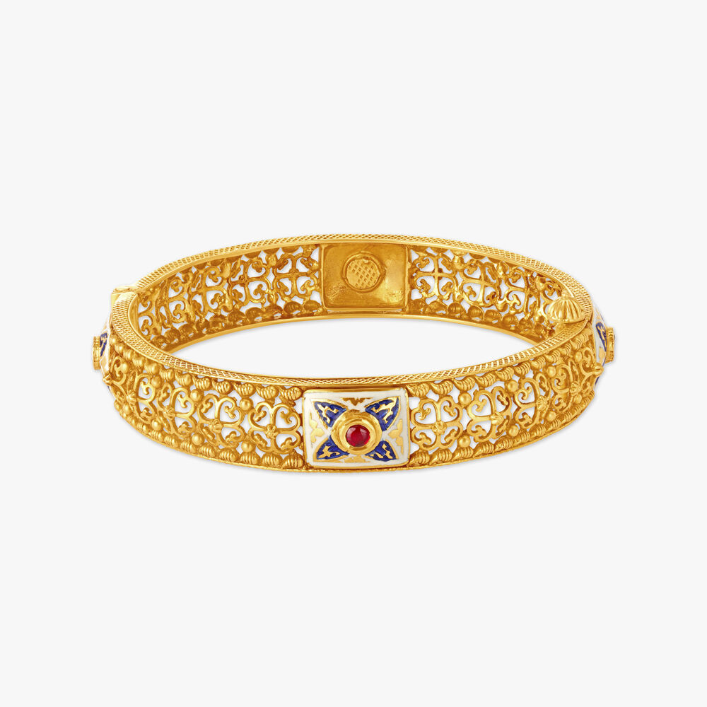 Tanishq rivaah collections new arrivals bangles with price