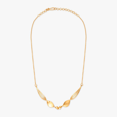 Twisty Tangle Trendy Necklace Set