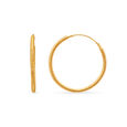 Minimalistic Charming Hoop Earrings,,hi-res image number null