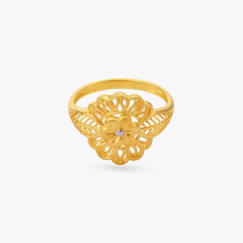 Bloom Harmony Gold Ring