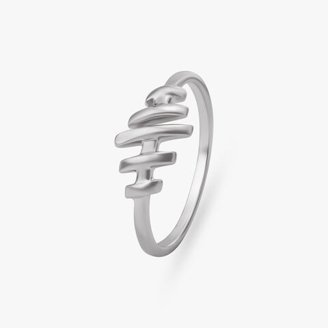 Dreamlike Platinum Ring
