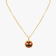 Surreal Lord Jagannath Pendant with Chain,,hi-res image number null