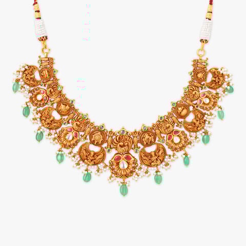 Sacred Nakashi Gold Necklace Set