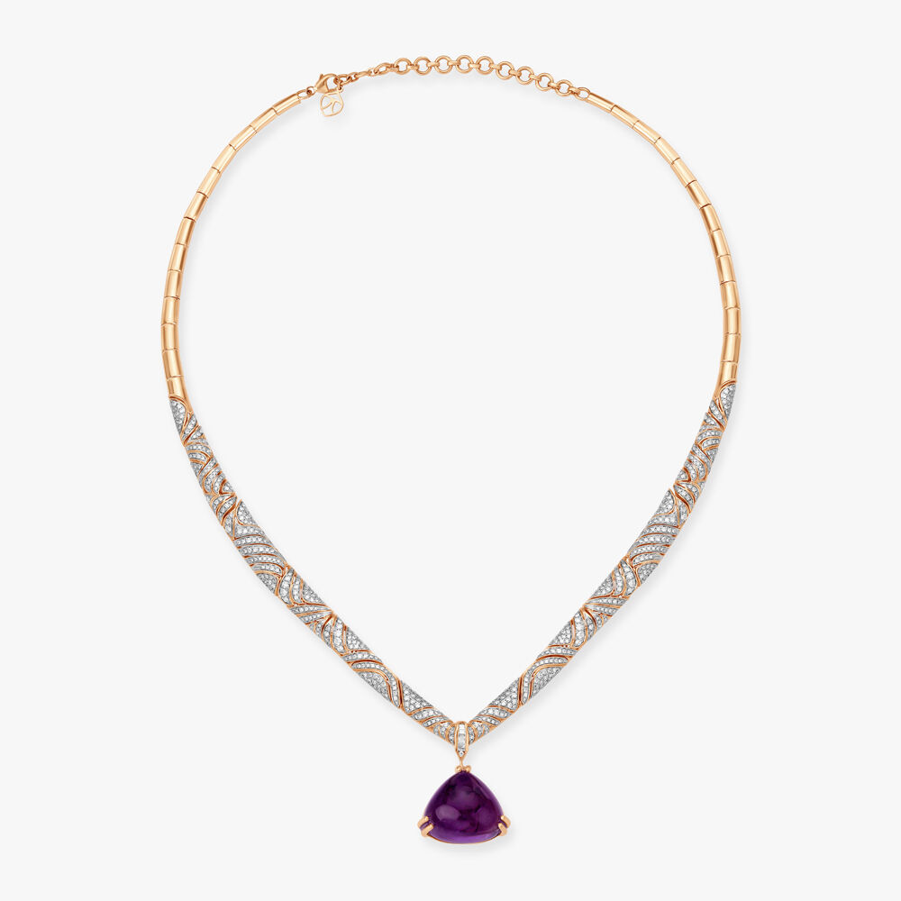 Tanishq diamond necklace discount collection with price