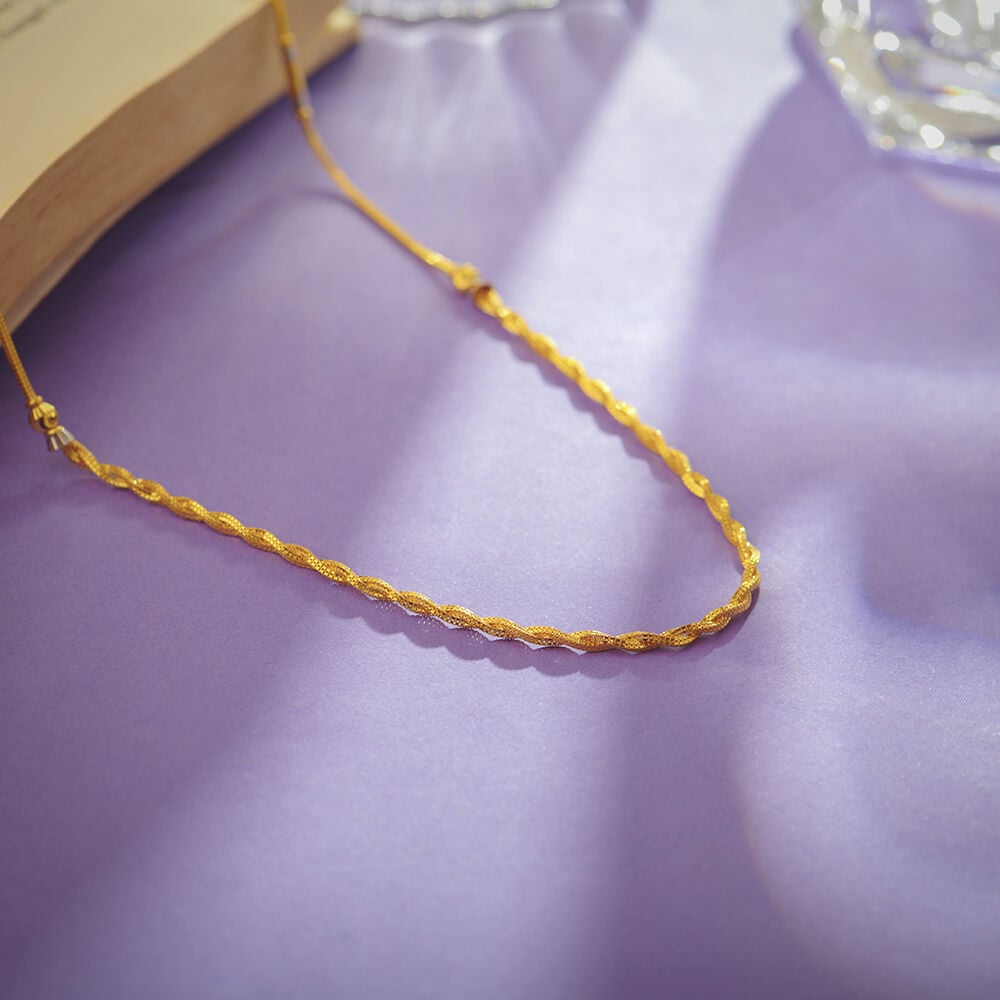 Tanishq chain for on sale women