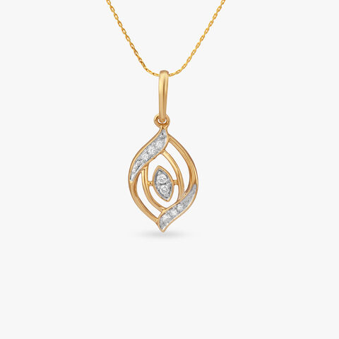 Inner Gleam Diamond Pendant