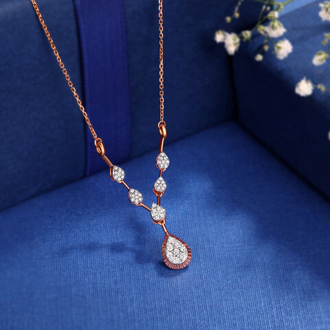 Infinite Bliss Diamond Mangalsutra