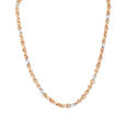 Stylish Dual Tone Gold Chain For Men,,hi-res image number null