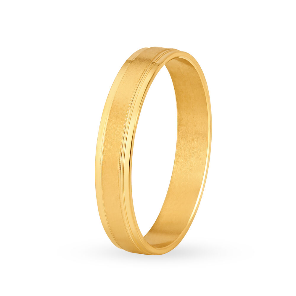 Sublime Swirling Gold Ring