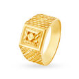 Magnificent 22 Karat Yellow Gold Finger Ring,,hi-res image number null