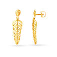 All-rounder Gold Drop Earrings,,hi-res image number null
