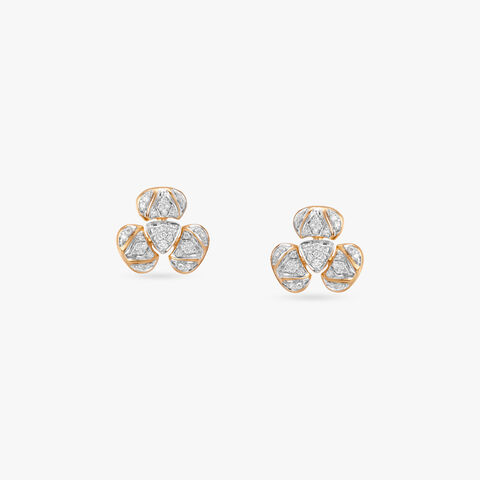 Reversible Radiance Diamond Stud Earrings