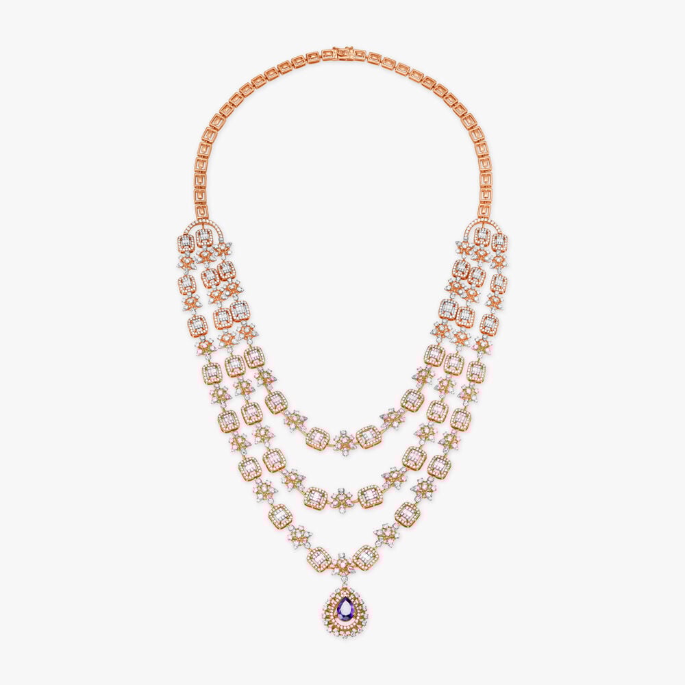 Tanishq diamond choker with price top