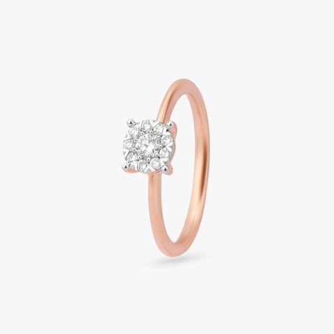 Radiant Muse Diamond Ring