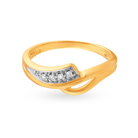 Celestial Diamond Finger Ring