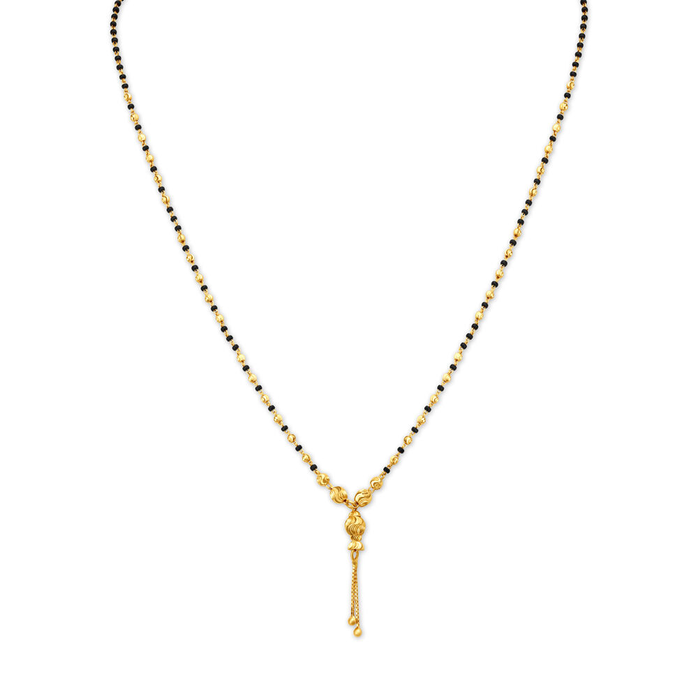 Gold mangalsutra clearance tanishq with price