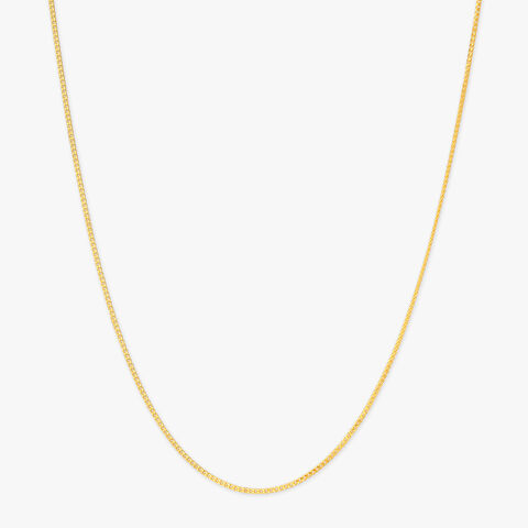 Sunshine Spark Gold Chain for Kids