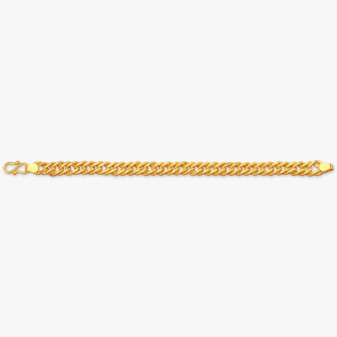 Statement Style Gold Bracelet for Men