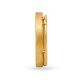 Single Stone Men's Matt Diamond Finger Ring,,hi-res image number null