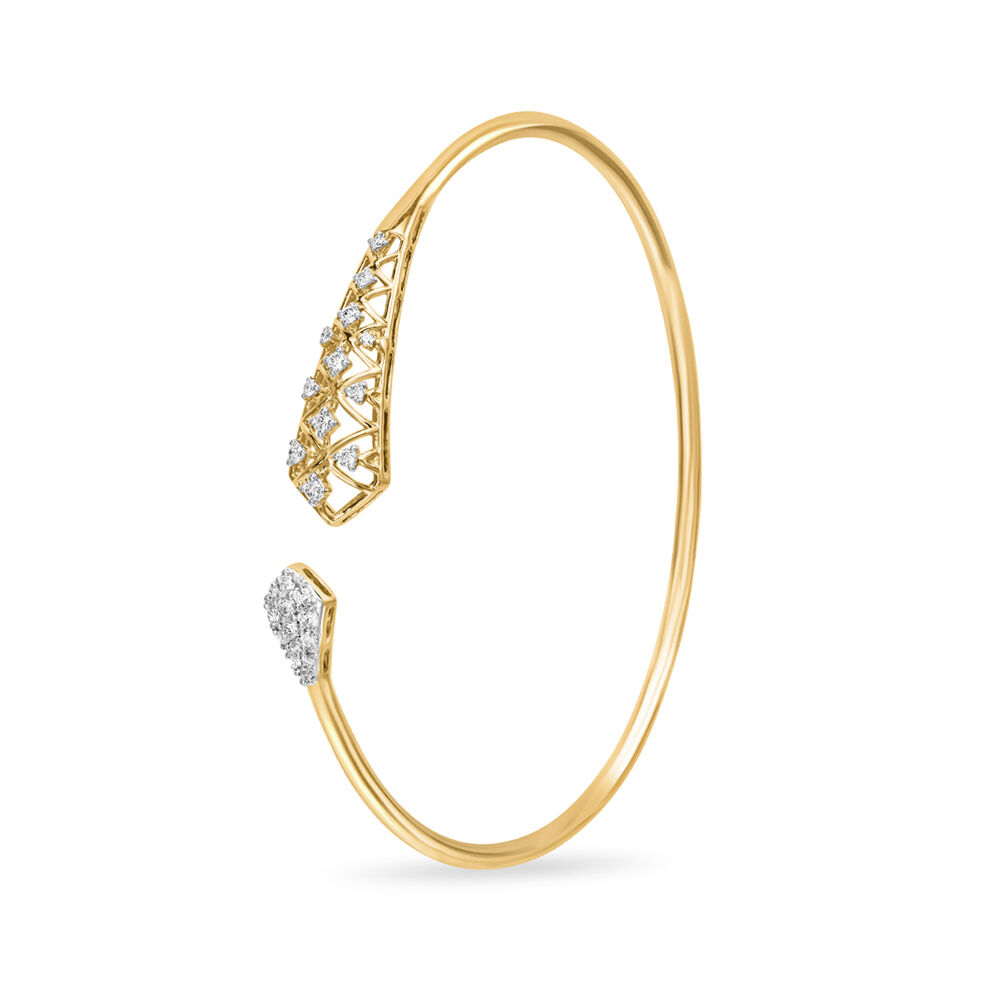 Tanishq 14 store carat gold bangles