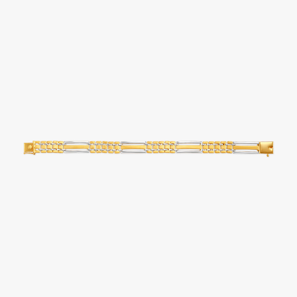 Superb Gold Bracelet For Men