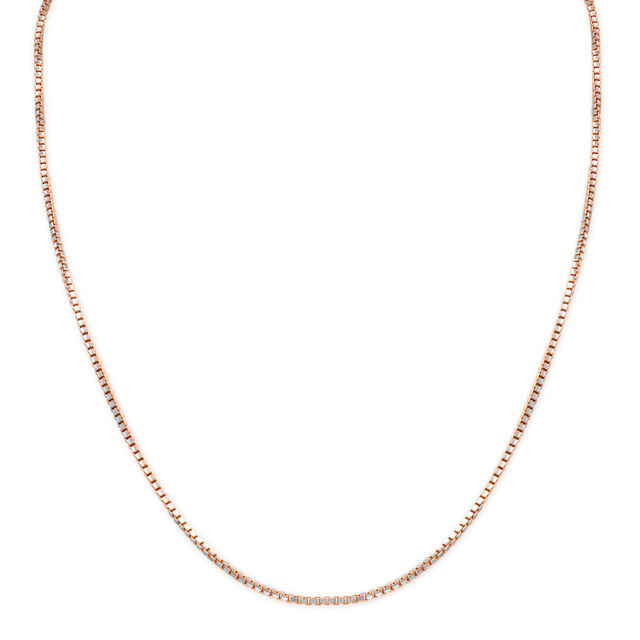 Boxed Rose Gold Chain,,hi-res image number null