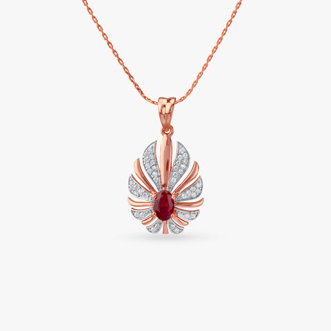 Phoenix Radiance Silver Pendant and Earrings Set