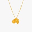 Leafy Leisure Pendant with Chain,,hi-res image number null