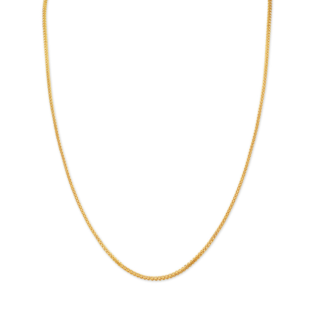 Mens gold chain in tanishq deals