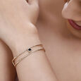 14 KT Yellow Gold Sophisticated Bangle,,hi-res image number null