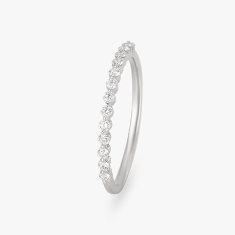 Luminous Diamond Finger Ring