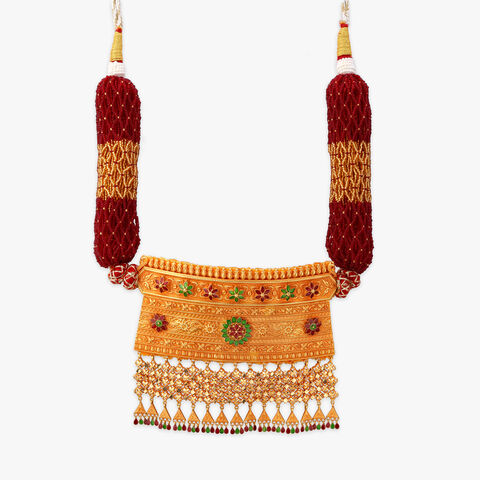 Royal Courtyard Gold Necklace