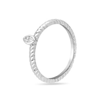 925 Silver Grand Ring