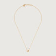 Starry Trails Studded  Diamond 18 Kt Necklace,,hi-res image number null