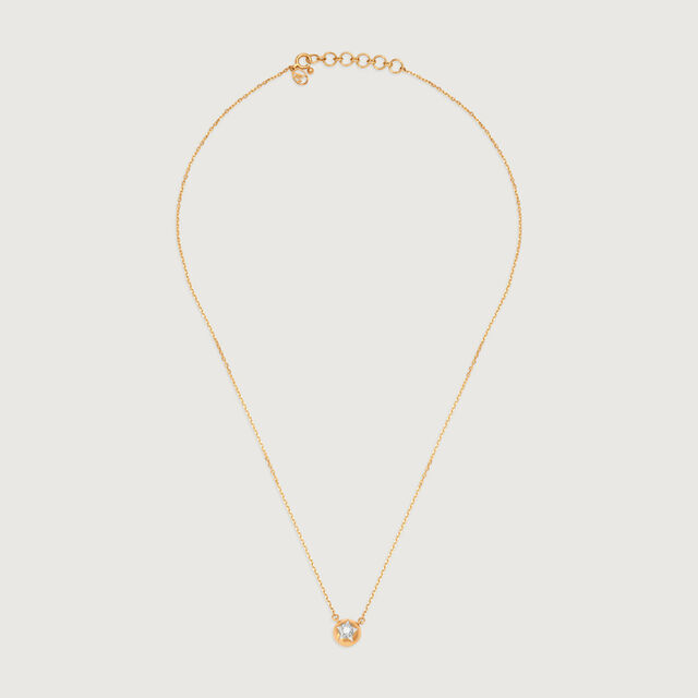 Starry Trails Studded  Diamond 18 Kt Necklace,,hi-res image number null